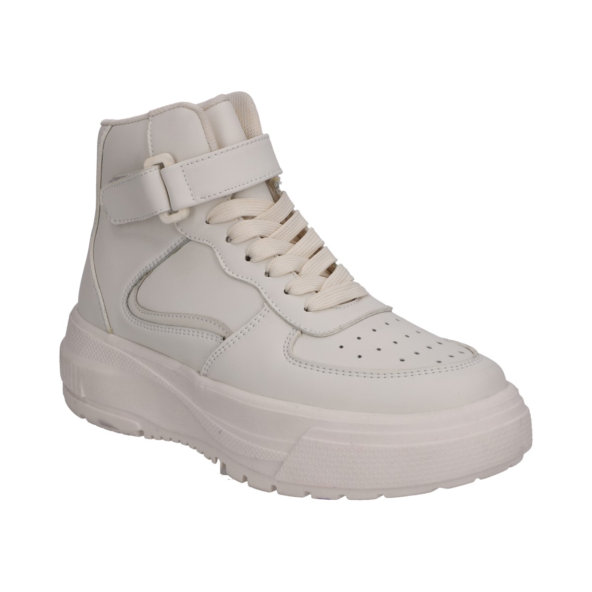 Foto 1 | Tenis Botín Casual Dama Berlin Beige