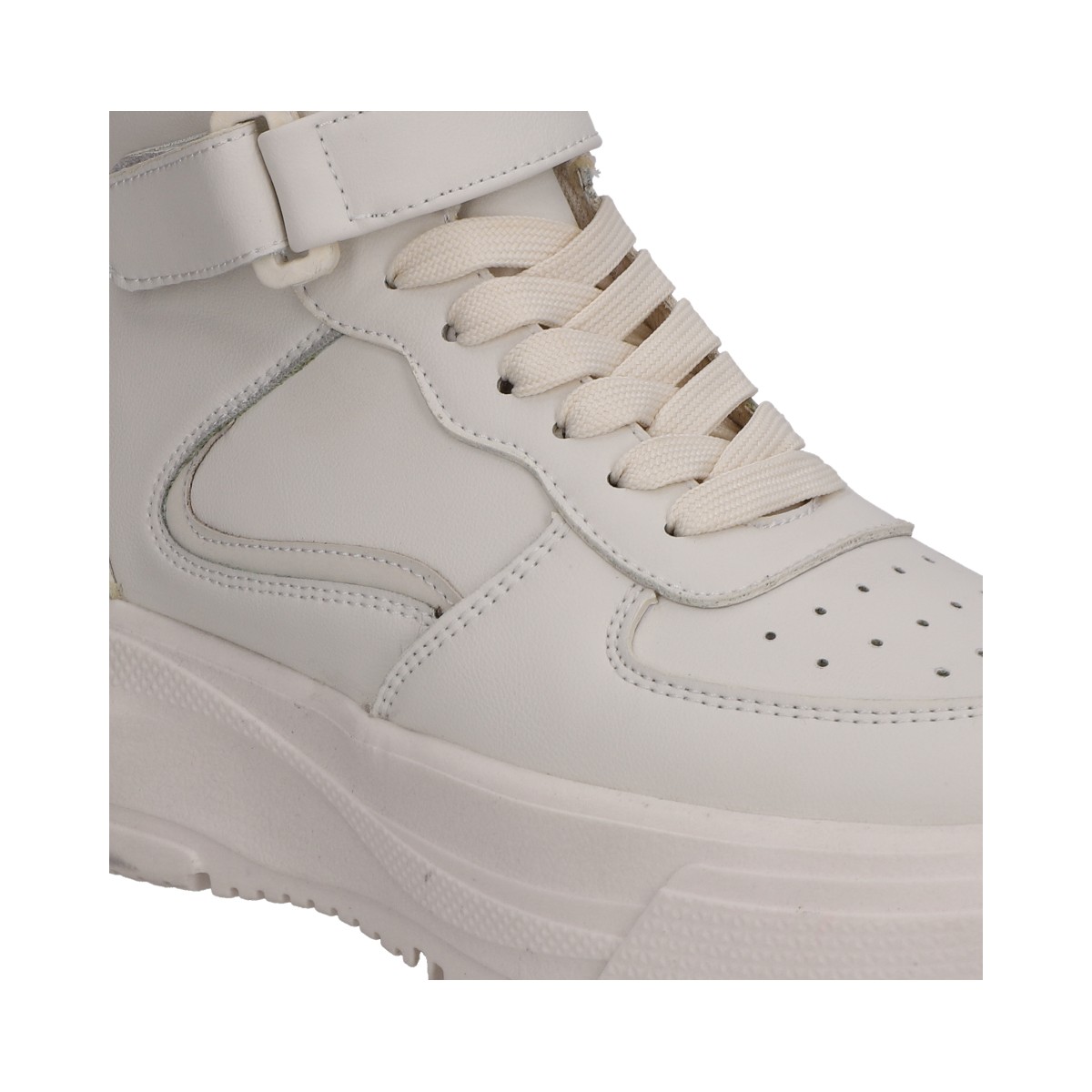 Foto 5 | Tenis Botín Casual Dama Berlin Beige