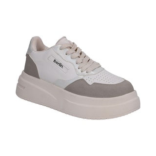 Foto 1 | Tenis Dama Casual Berlin Blanco Agujetas