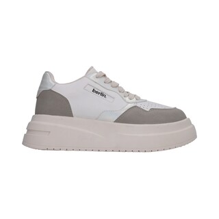 Foto 2 | Tenis Dama Casual Berlin Blanco Agujetas