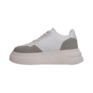 Foto 3 | Tenis Dama Casual Berlin Blanco Agujetas