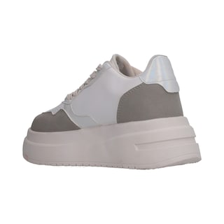 Foto 4 | Tenis Dama Casual Berlin Blanco Agujetas