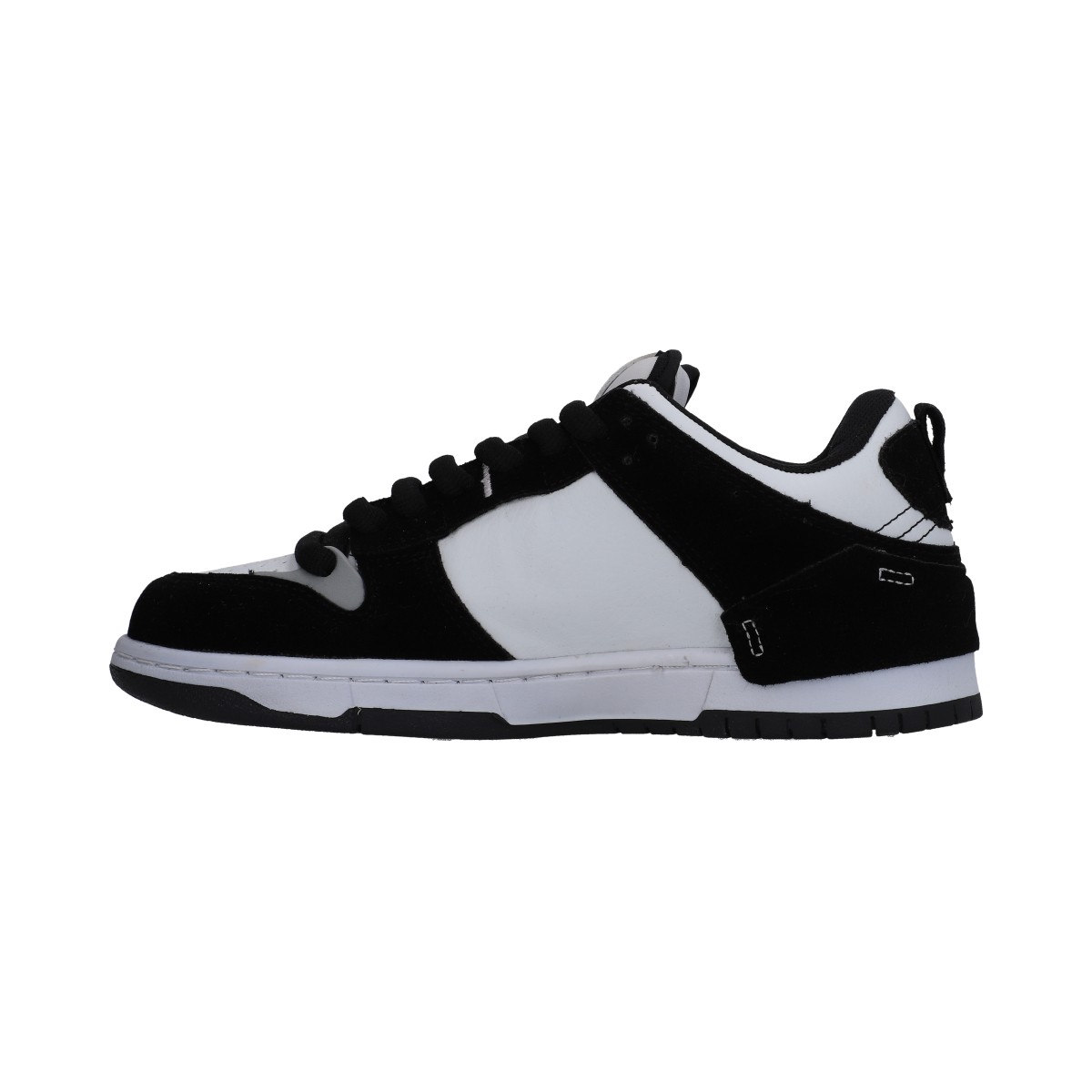 Foto 3 | Tenis Dama Casual Berlin Negro Y Blanco