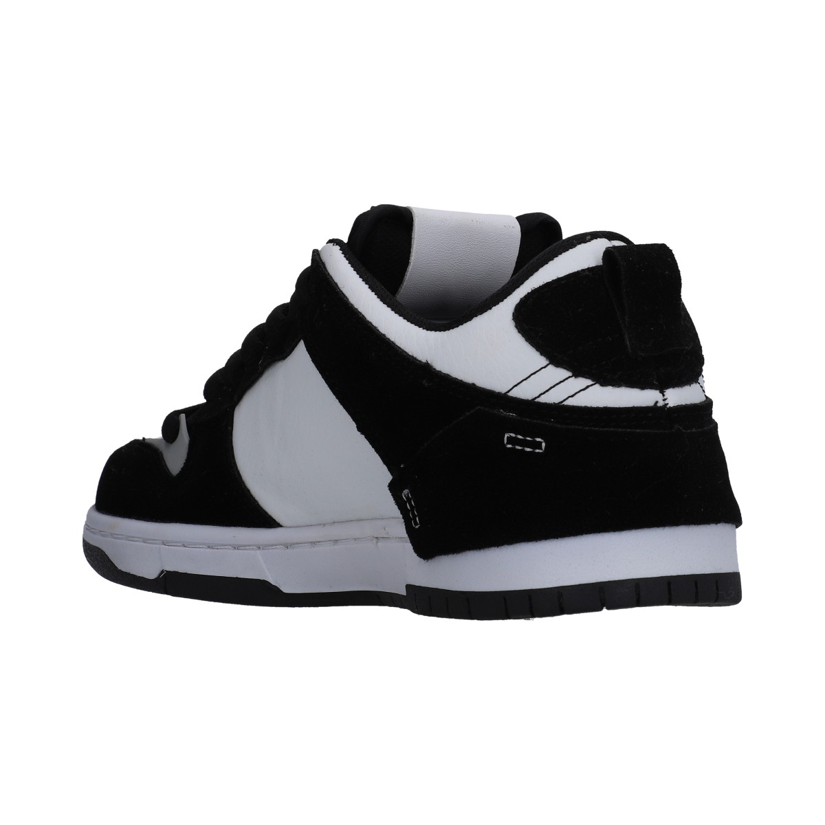 Foto 4 | Tenis Dama Casual Berlin Negro Y Blanco