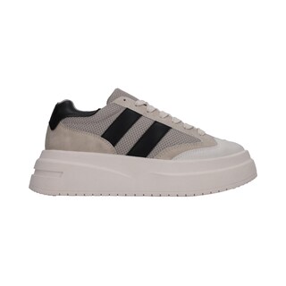 Foto 2 | Tenis Dama Casual Berlin Gris Suela Plataforma