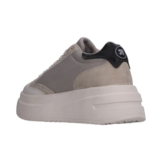 Foto 4 | Tenis Dama Casual Berlin Gris Suela Plataforma
