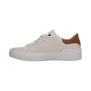 Foto 3 | Tenis Dama Casual Berlin Beige Suela De Caja Y Agujetas