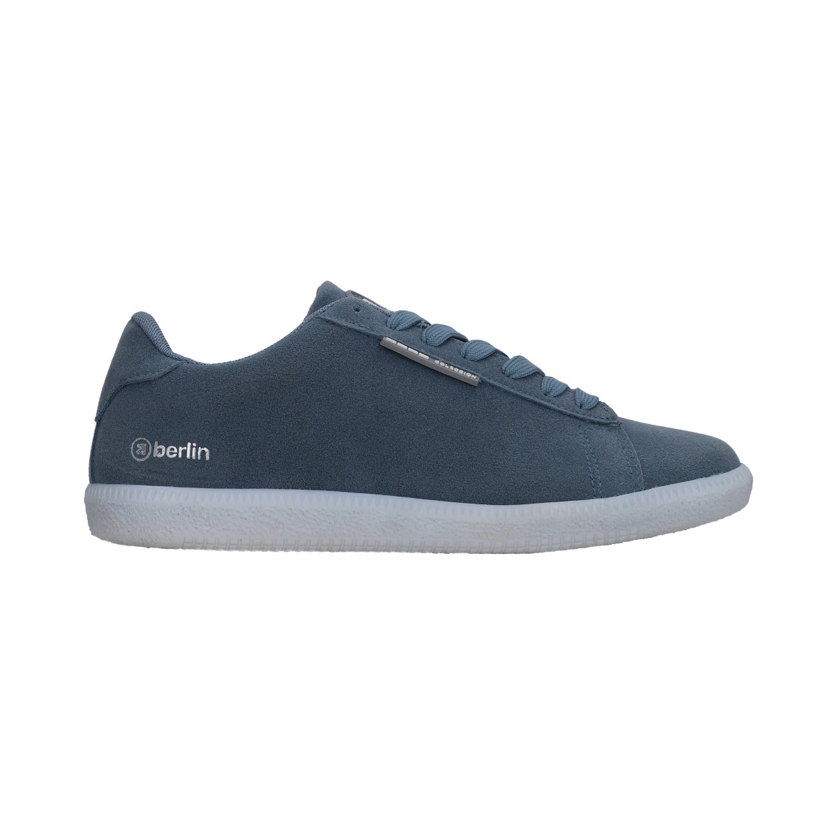 Foto 2 | Tenis Dama Casual Berlin Azul Suela Caja Blanca