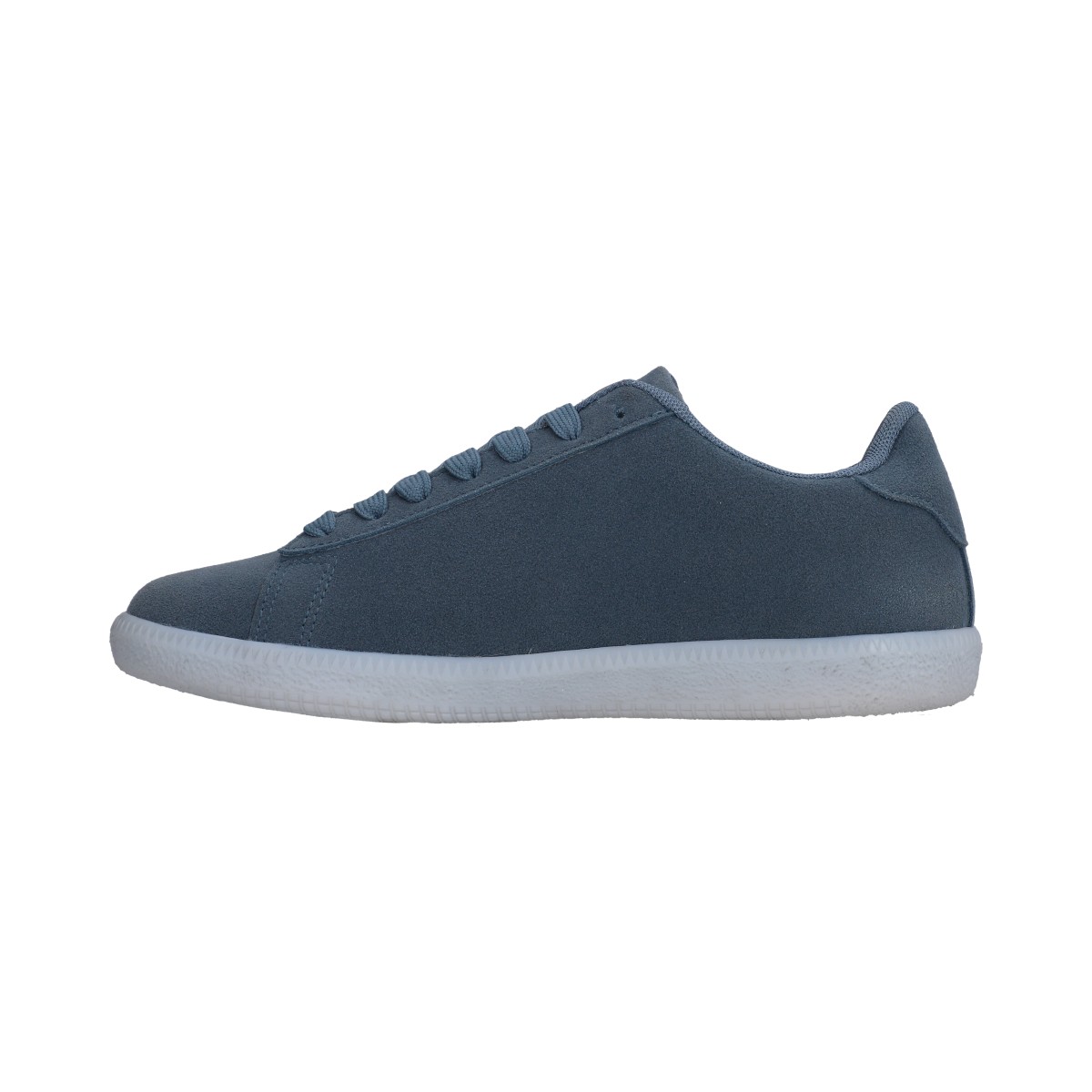 Foto 4 pulgar | Tenis Dama Casual Berlin Azul Suela Caja Blanca