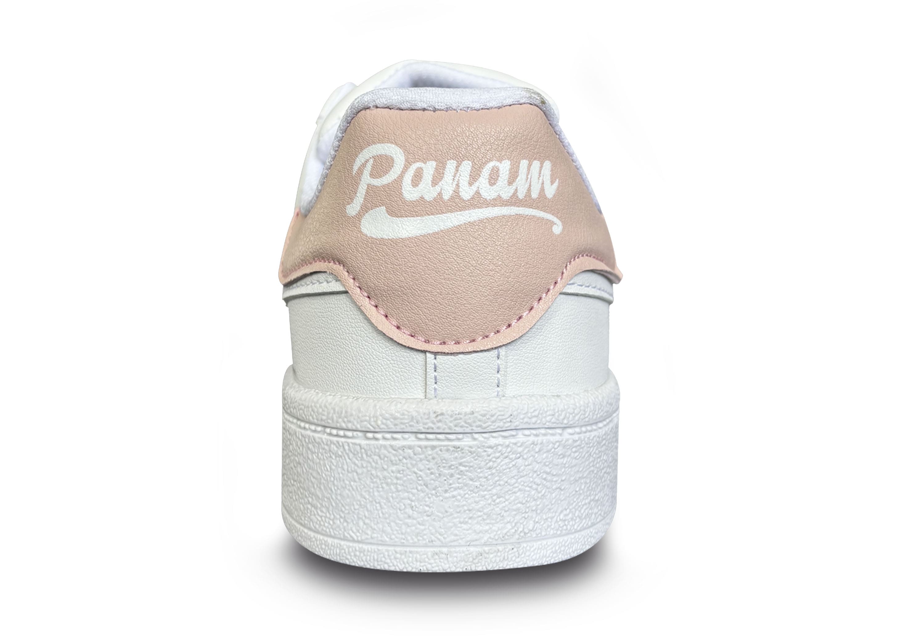 Foto 5 pulgar | Tenis Mujer Panam Valentino Rosa