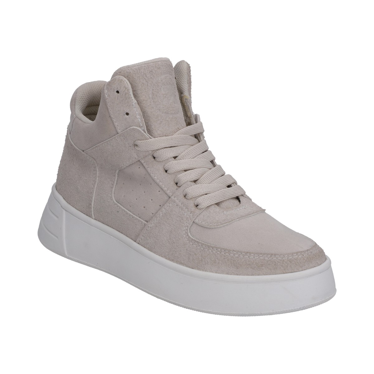Foto 1 | Tenis Botín Casual Dama Berlin Beige