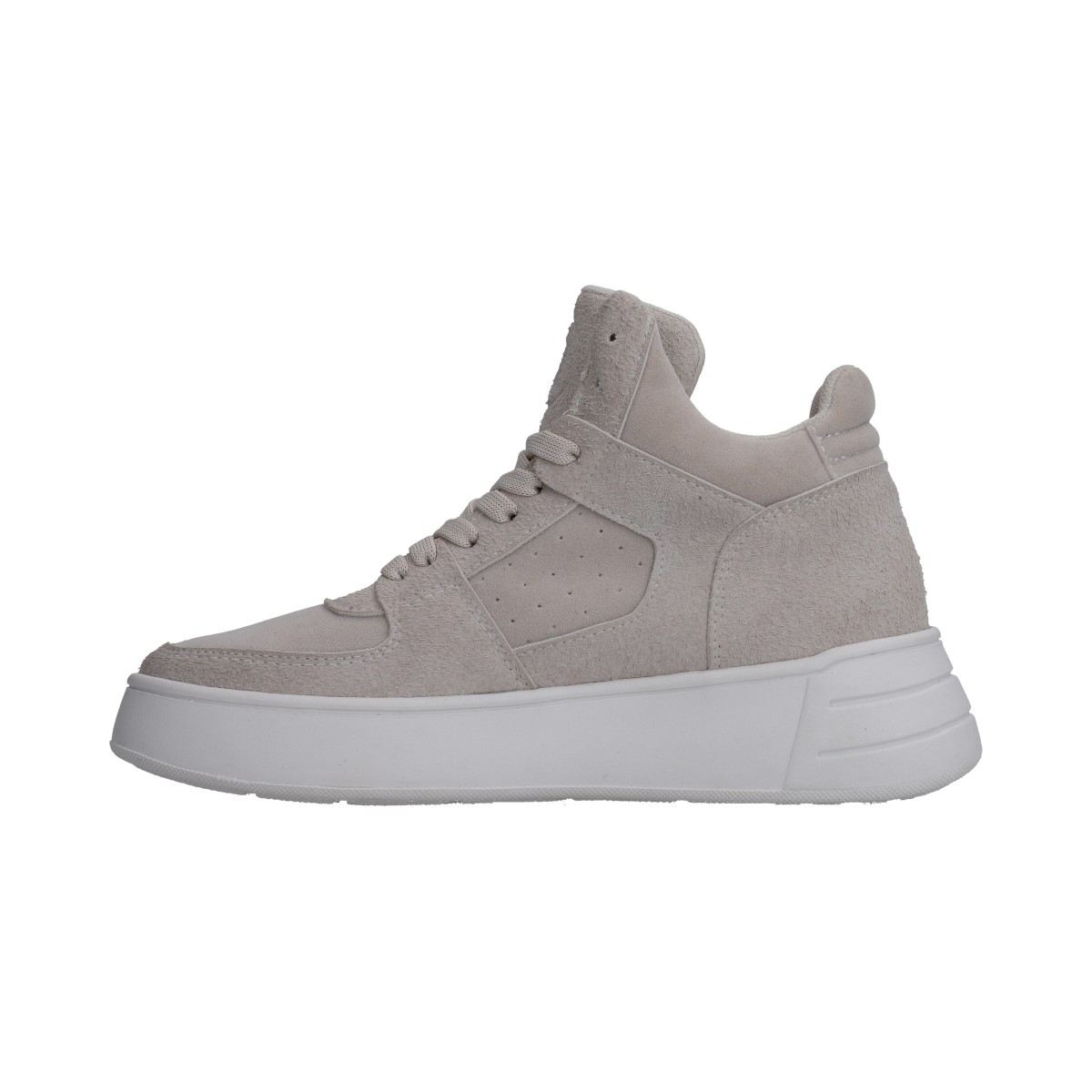 Foto 4 pulgar | Tenis Botín Casual Dama Berlin Beige