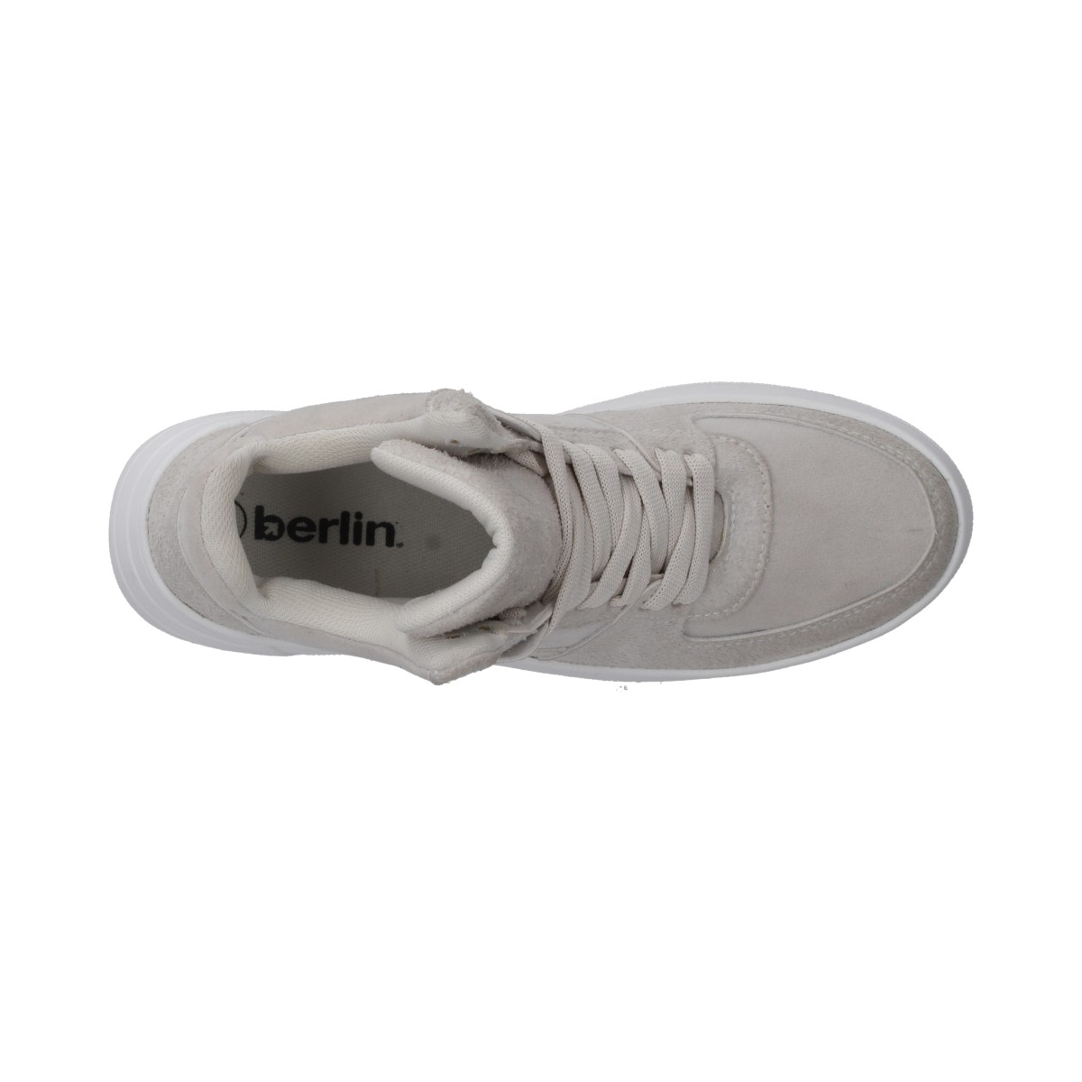 Foto 6 pulgar | Tenis Botín Casual Dama Berlin Beige