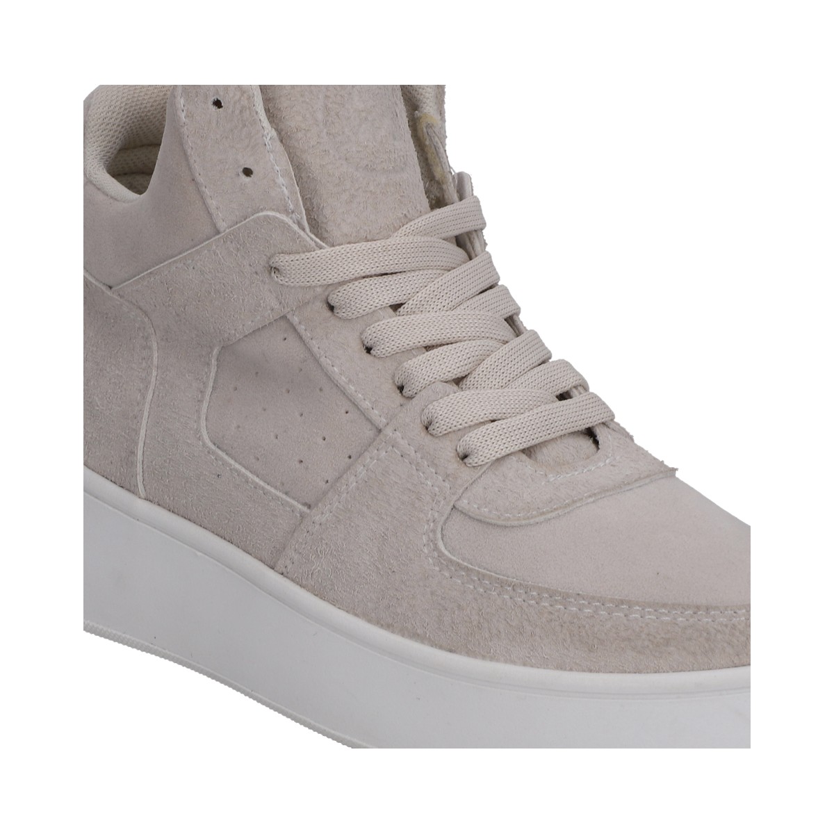 Foto 7 pulgar | Tenis Botín Casual Dama Berlin Beige