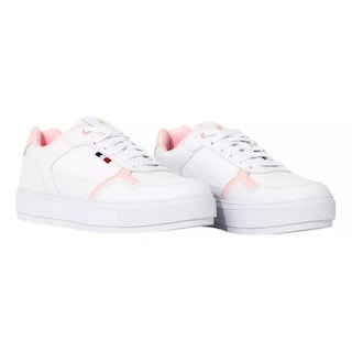 Foto 1 | Tenis Polo York Team Club Color Blanco Mujer Modelo Q131