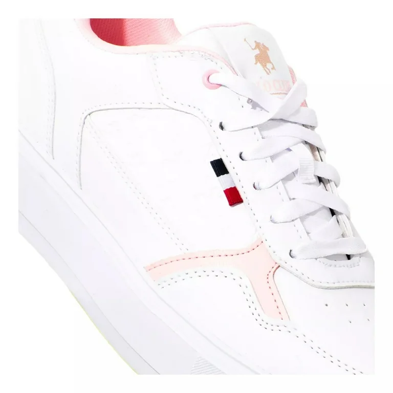 Foto 3 pulgar | Tenis Polo York Team Club  Color Blanco Mujer Modelo Q131