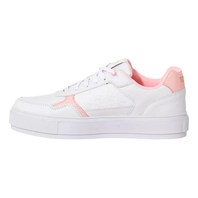 Foto 4 pulgar | Tenis Polo York Team Club  Color Blanco Mujer Modelo Q131