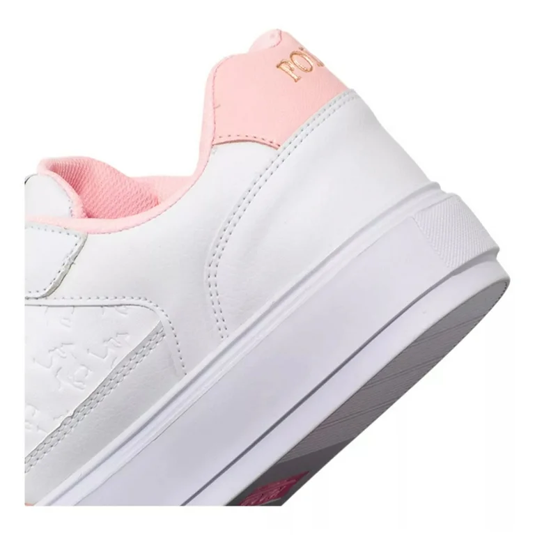 Foto 5 pulgar | Tenis Polo York Team Club  Color Blanco Mujer Modelo Q131