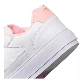Foto 4 | Tenis Polo York Team Club Color Blanco Mujer Modelo Q131