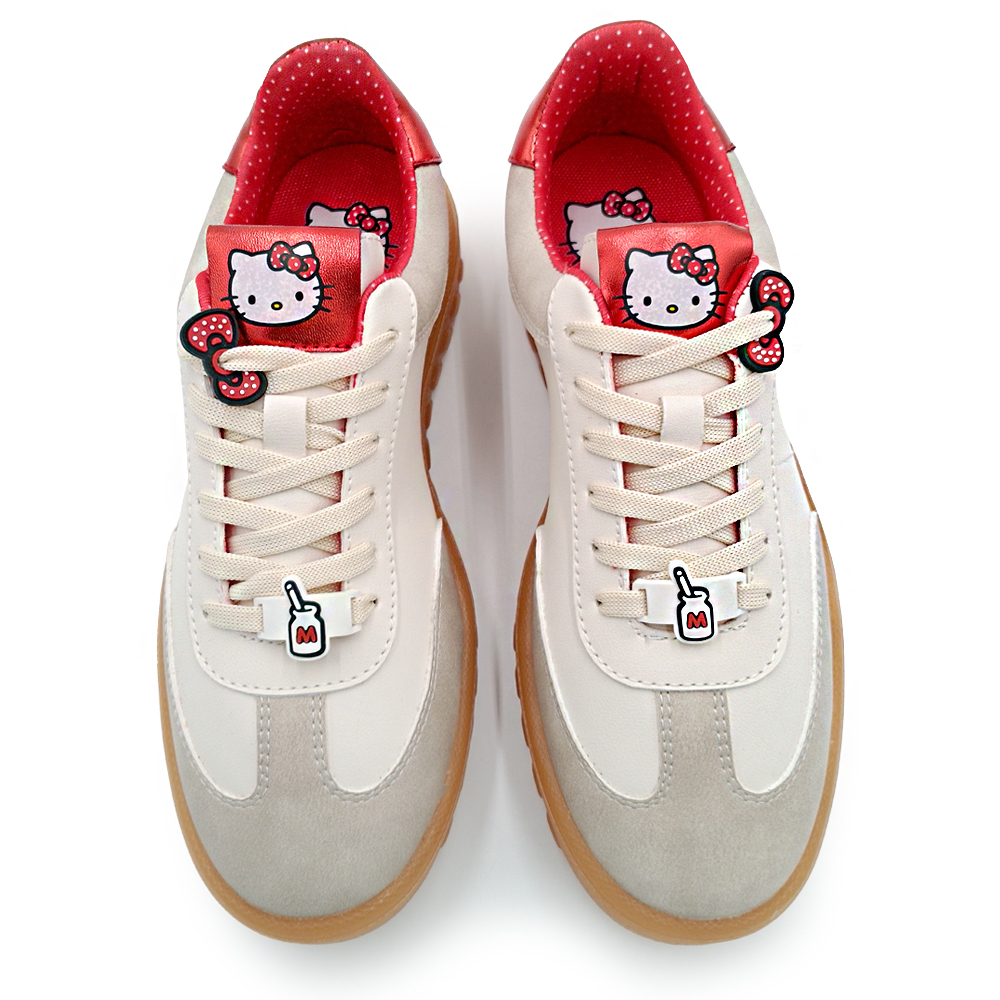 Foto 8 pulgar | Tenis Sanrio Hello Kitty Para Mujer