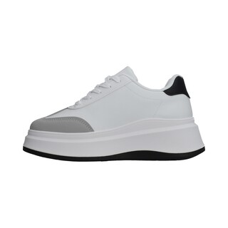 Foto 4 | Tenis Dama Casual Berlin Blanco Suela De Caja Y Agujetas