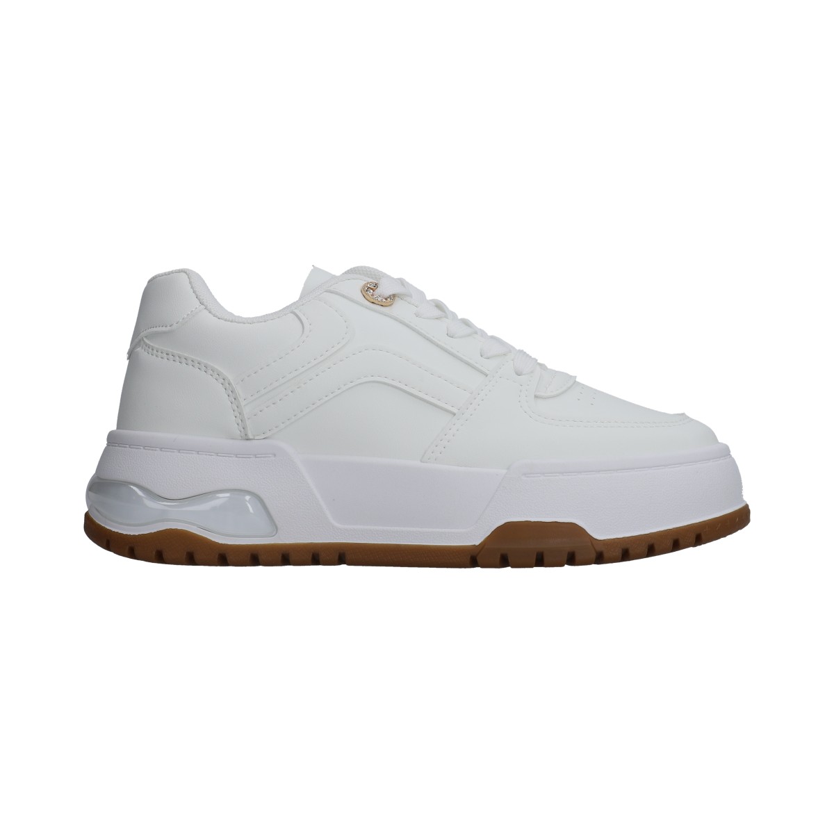 Foto 2 | Tenis Dama Berlin Blanco Casual