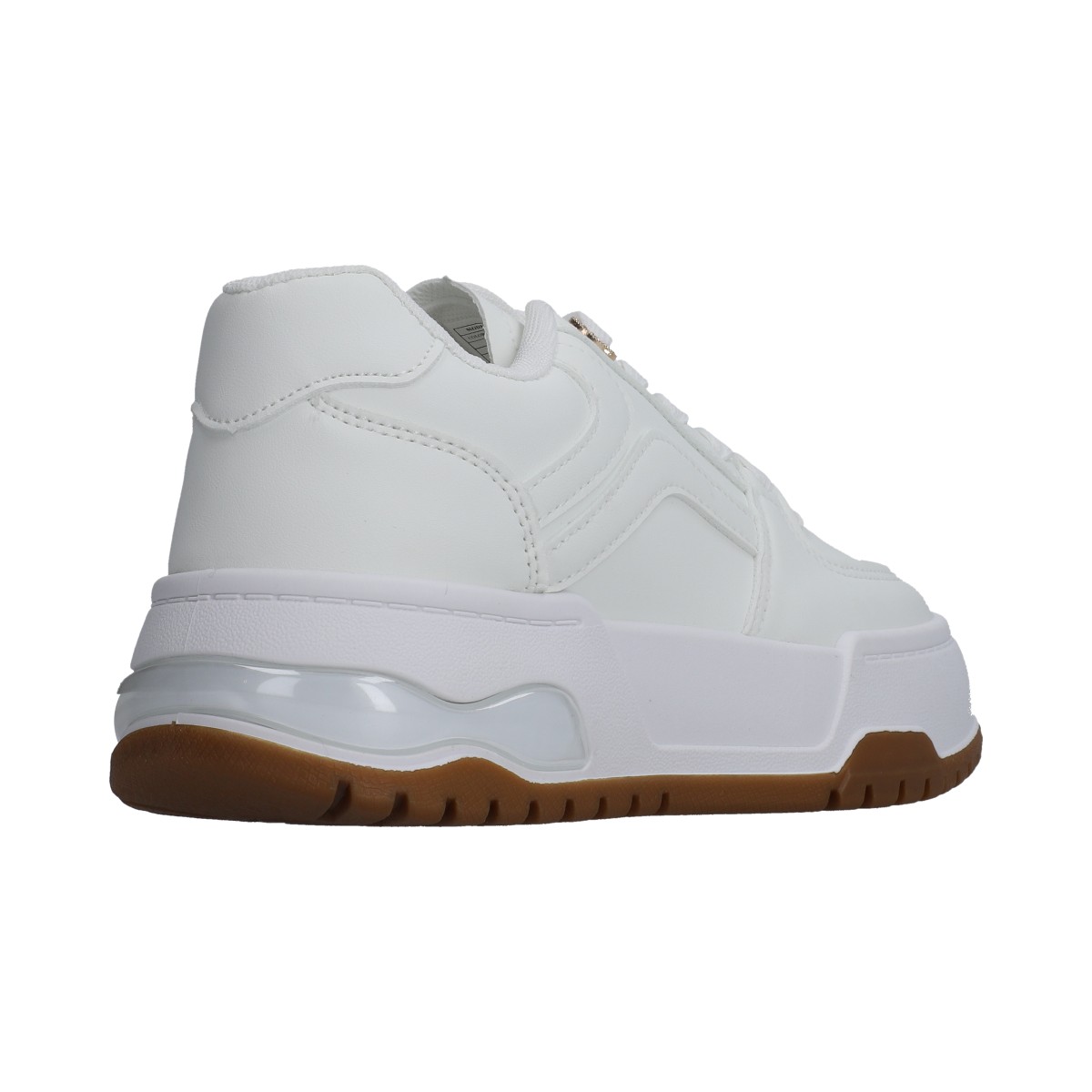 Foto 3 | Tenis Dama Berlin Blanco Casual