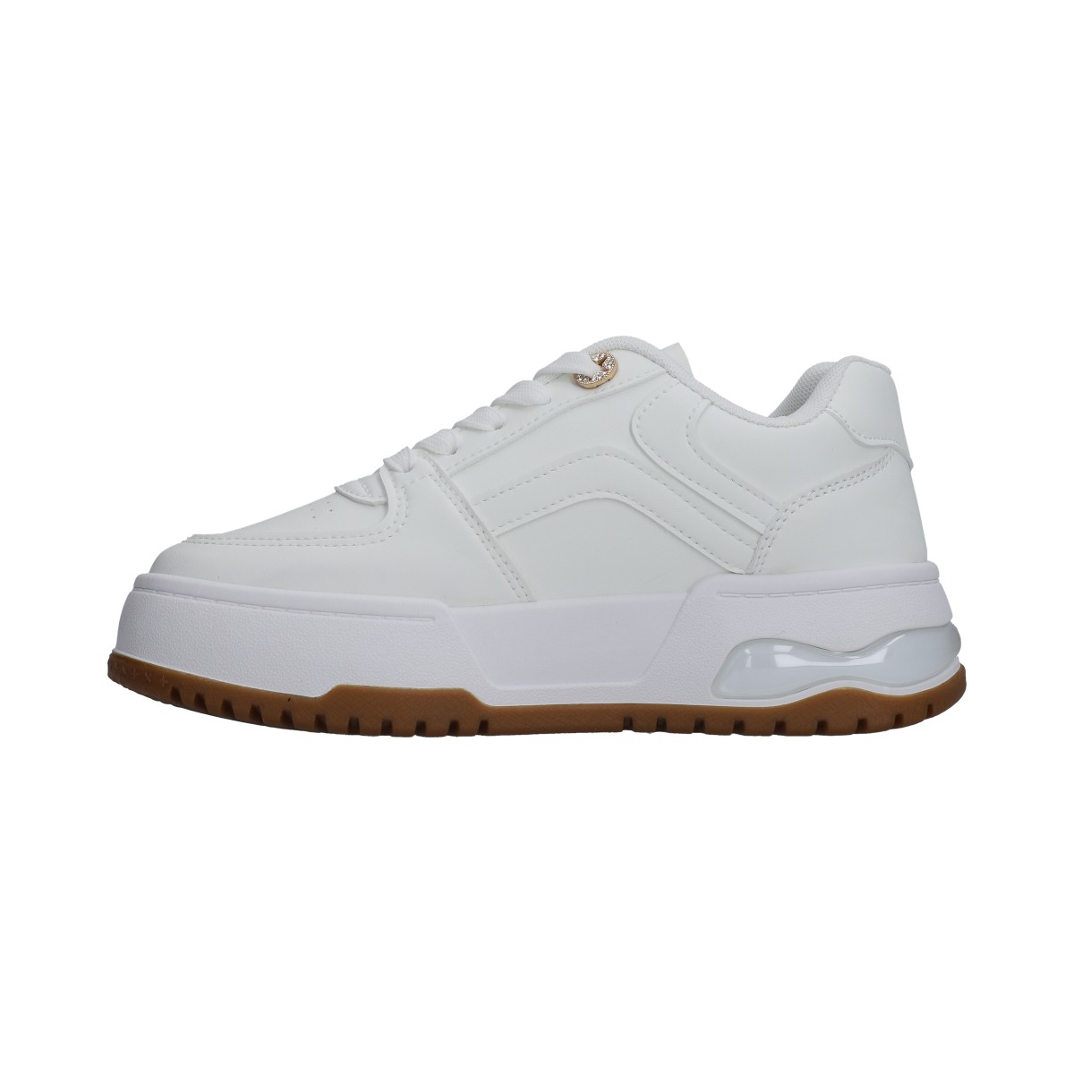 Foto 4 | Tenis Dama Berlin Blanco Casual