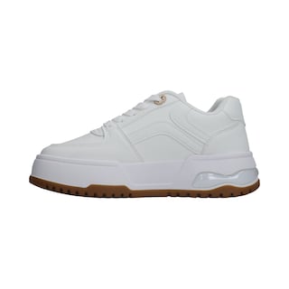 Foto 4 | Tenis Dama Berlin Blanco Casual