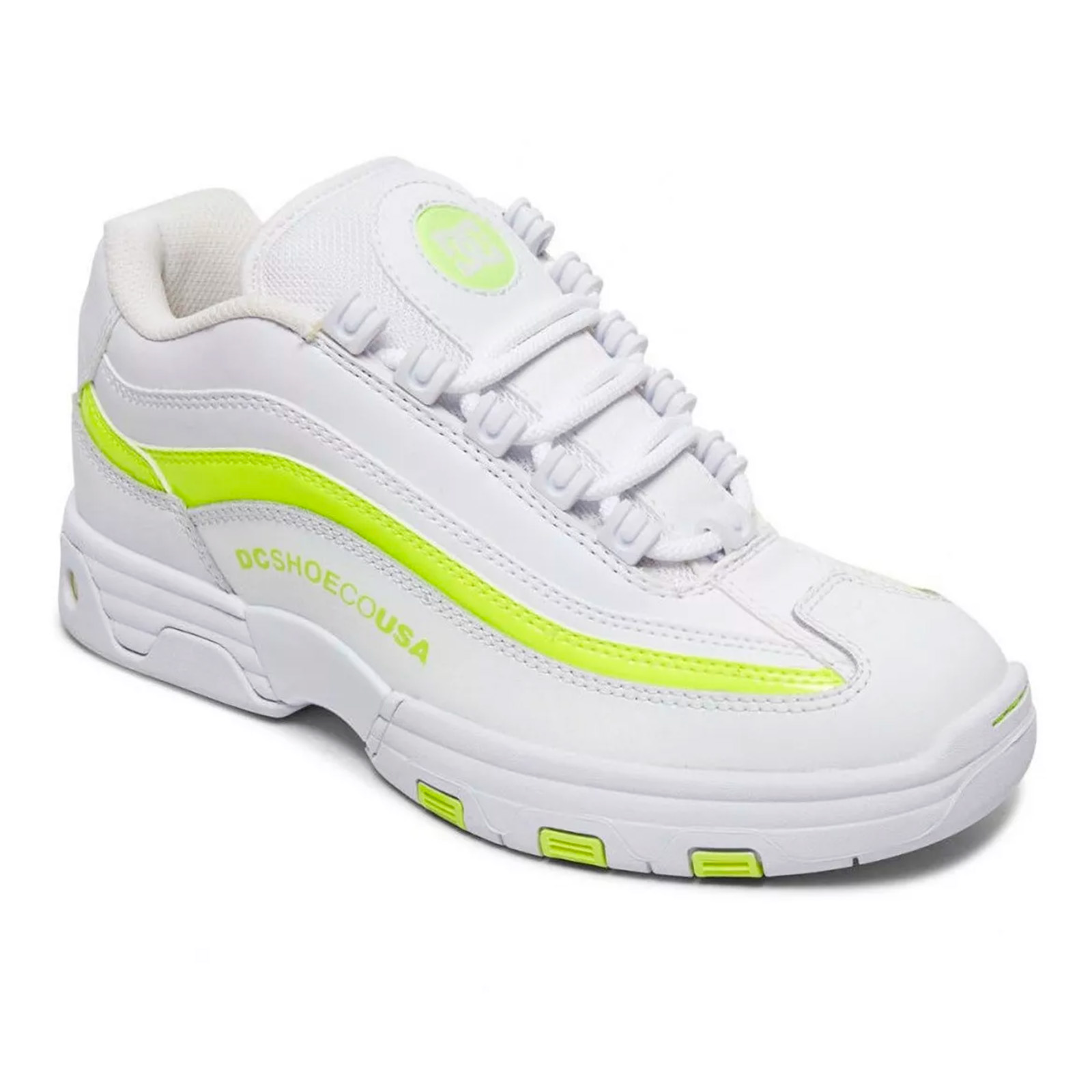 Foto 2 pulgar | Tenis Dc Shoes Legacy Blanco Unisex Adjs100129wyl