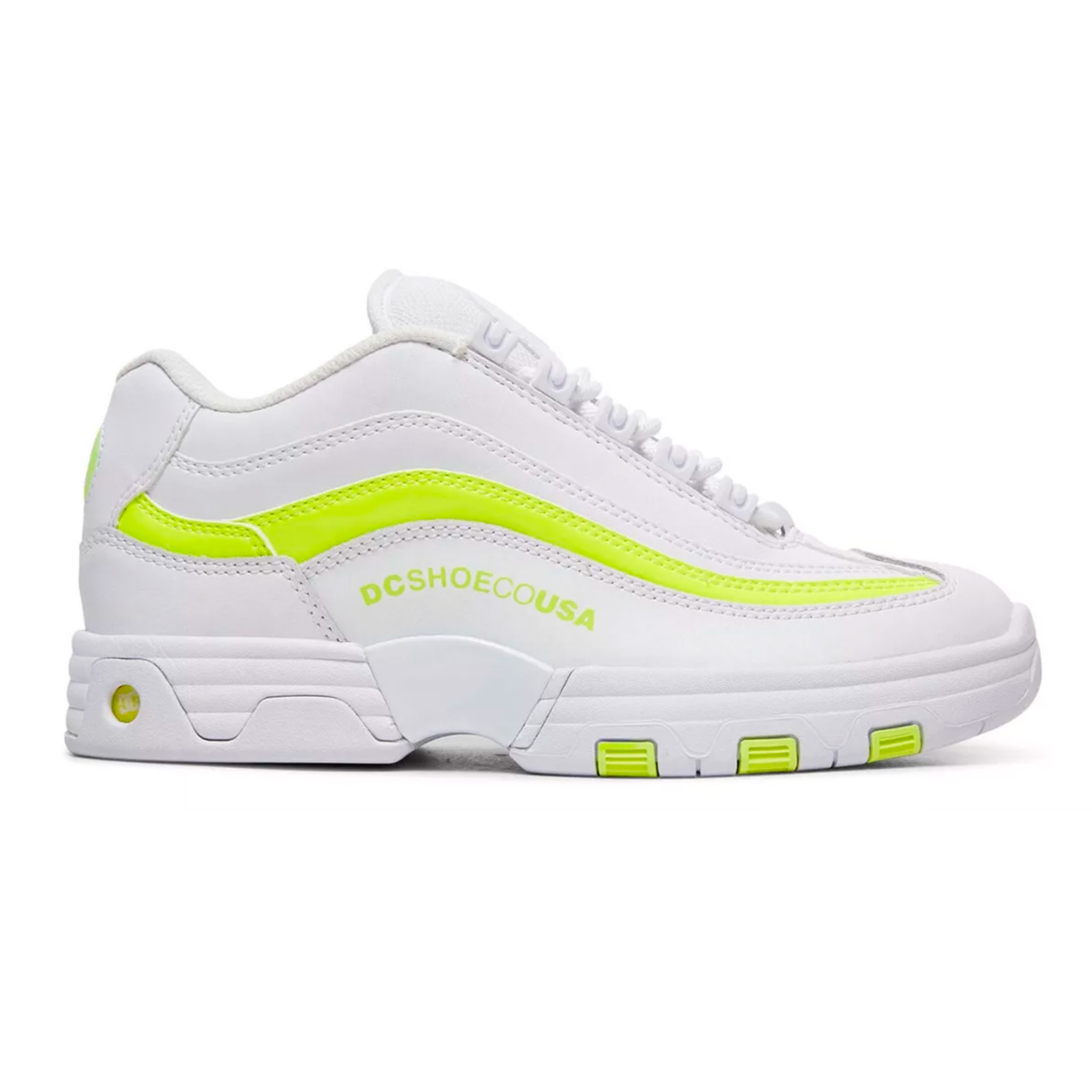 Foto 3 pulgar | Tenis Dc Shoes Legacy Blanco Unisex Adjs100129wyl