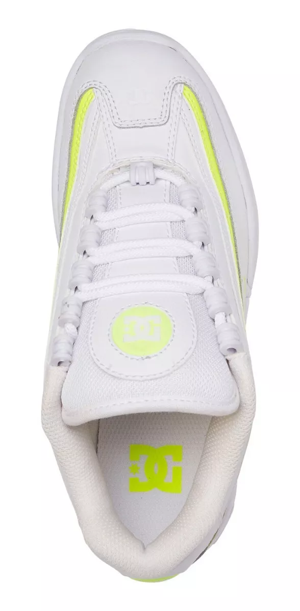 Foto 5 pulgar | Tenis Dc Shoes Legacy Blanco Unisex Adjs100129wyl