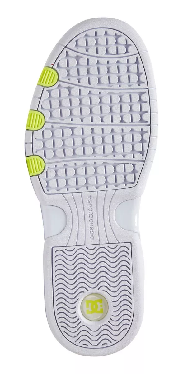 Foto 6 pulgar | Tenis Dc Shoes Legacy Blanco Unisex Adjs100129wyl