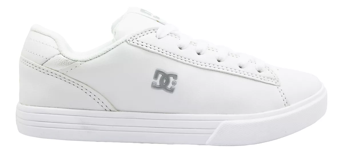 Foto 2 pulgar | Tenis  Dc Shoes Notch Color Blanco Mujer Modelo Adjs100128ws4