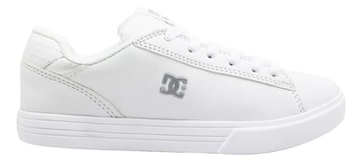 Foto 1 | Tenis Dc Shoes Notch Color Blanco Mujer Modelo Adjs100128ws4