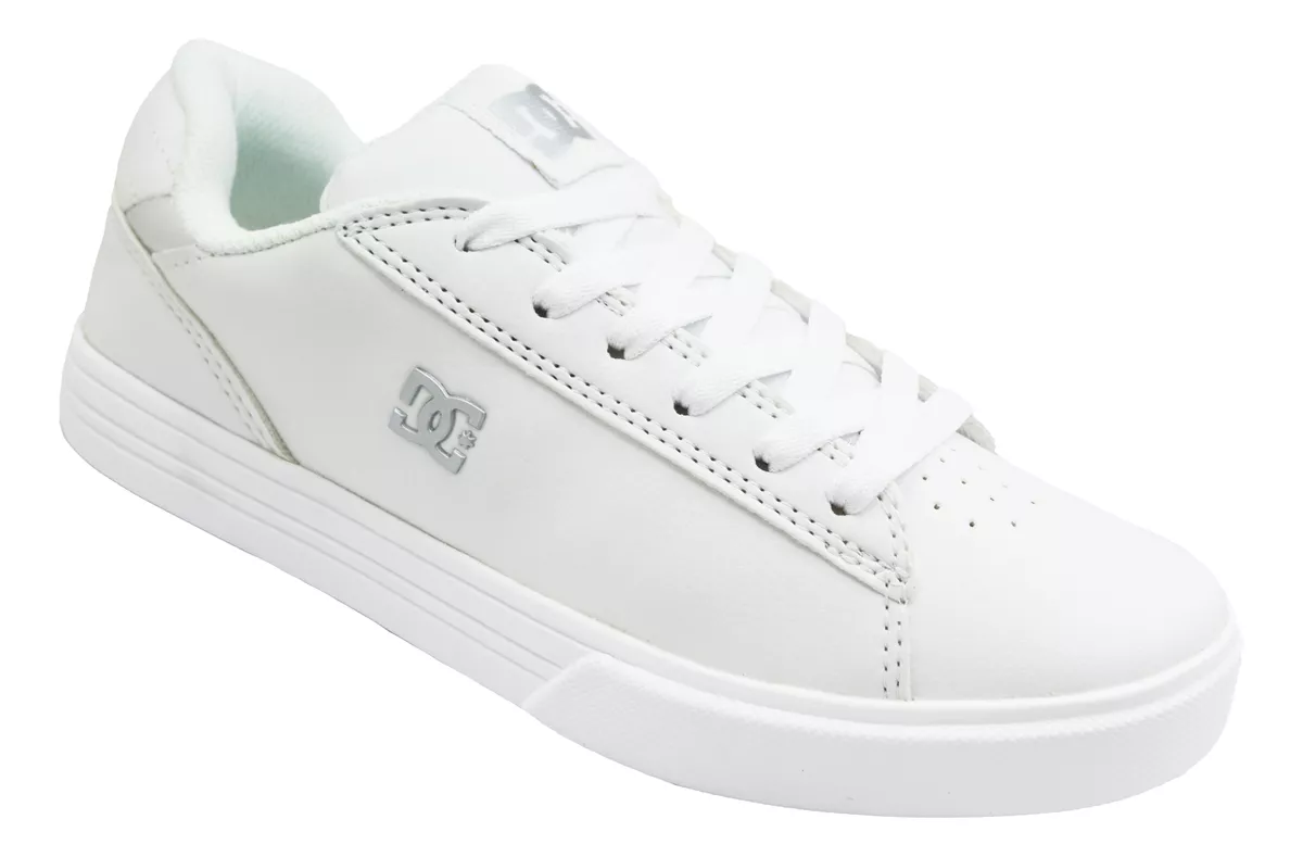 Foto 3 pulgar | Tenis  Dc Shoes Notch Color Blanco Mujer Modelo Adjs100128ws4