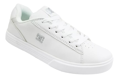 Foto 2 | Tenis Dc Shoes Notch Color Blanco Mujer Modelo Adjs100128ws4