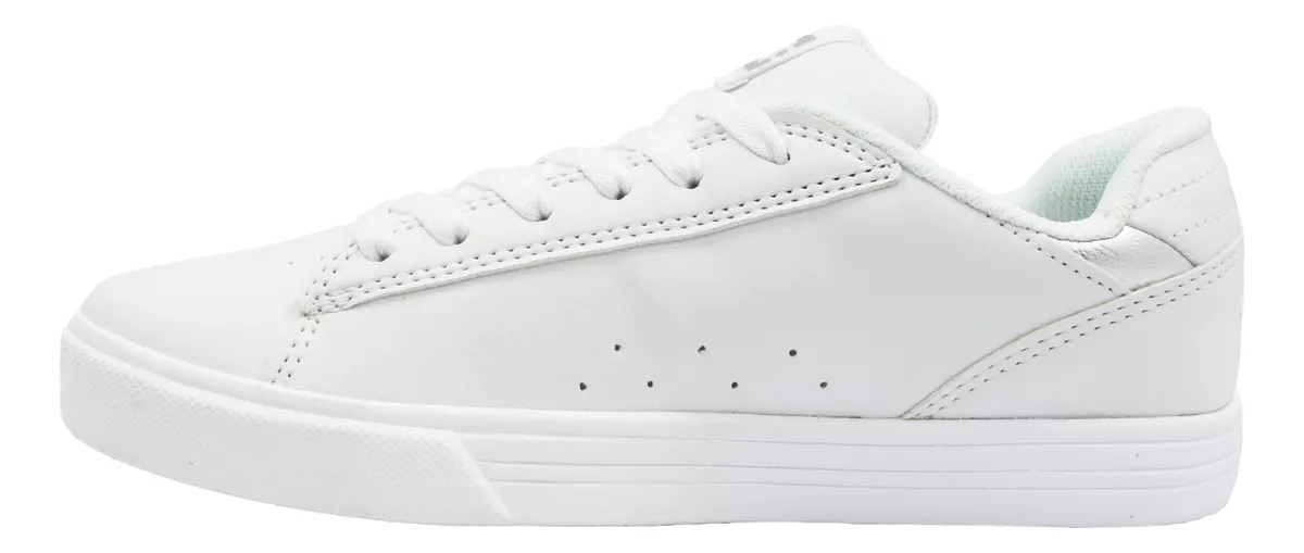 Foto 4 pulgar | Tenis  Dc Shoes Notch Color Blanco Mujer Modelo Adjs100128ws4