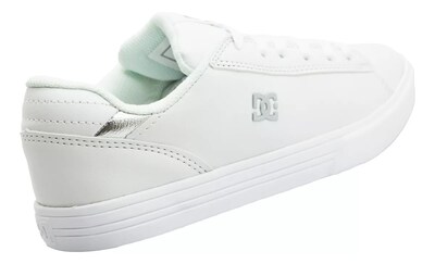 Foto 4 | Tenis Dc Shoes Notch Color Blanco Mujer Modelo Adjs100128ws4