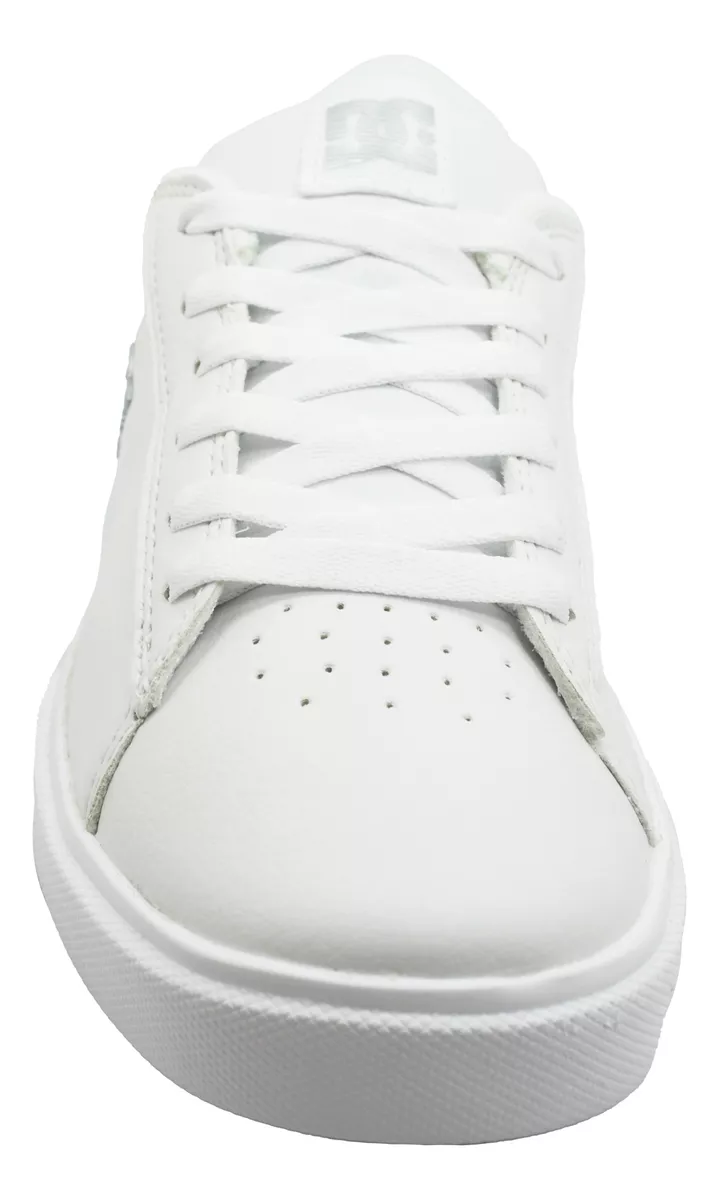 Foto 6 pulgar | Tenis  Dc Shoes Notch Color Blanco Mujer Modelo Adjs100128ws4
