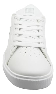 Foto 5 | Tenis Dc Shoes Notch Color Blanco Mujer Modelo Adjs100128ws4