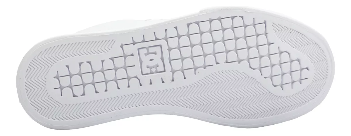 Foto 7 pulgar | Tenis  Dc Shoes Notch Color Blanco Mujer Modelo Adjs100128ws4
