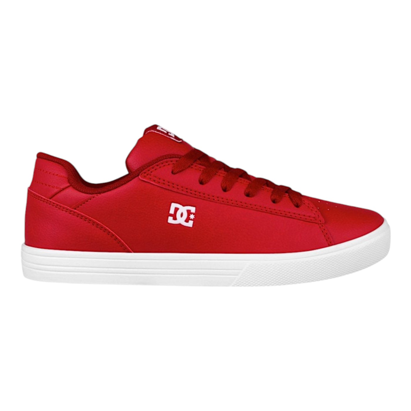 Foto 2 pulgar | Tenis  Dc Shoes Notch Color Rojo Mujer Modelo Adjs100128ath