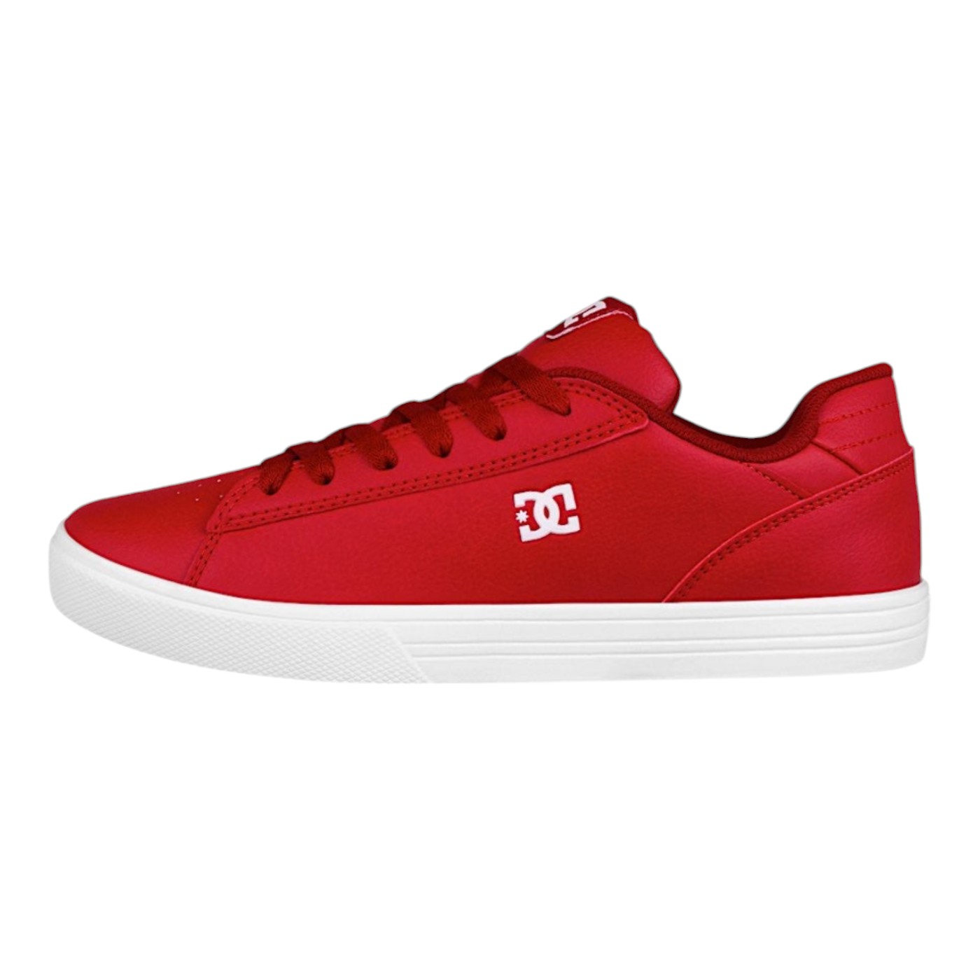 Foto 3 | Tenis  Dc Shoes Notch Color Rojo Mujer Modelo Adjs100128ath