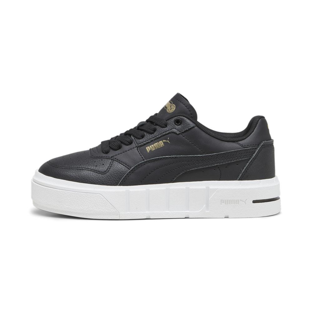 Foto 2 pulgar | Tenis Puma Cali Court Lth Negro para Mujer