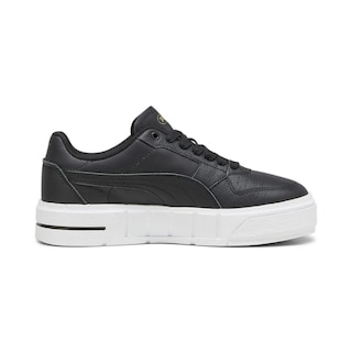 Foto 2 | Tenis Puma Cali Court Lth Negro para Mujer