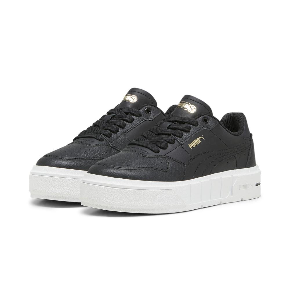Foto 4 pulgar | Tenis Puma Cali Court Lth Negro para Mujer