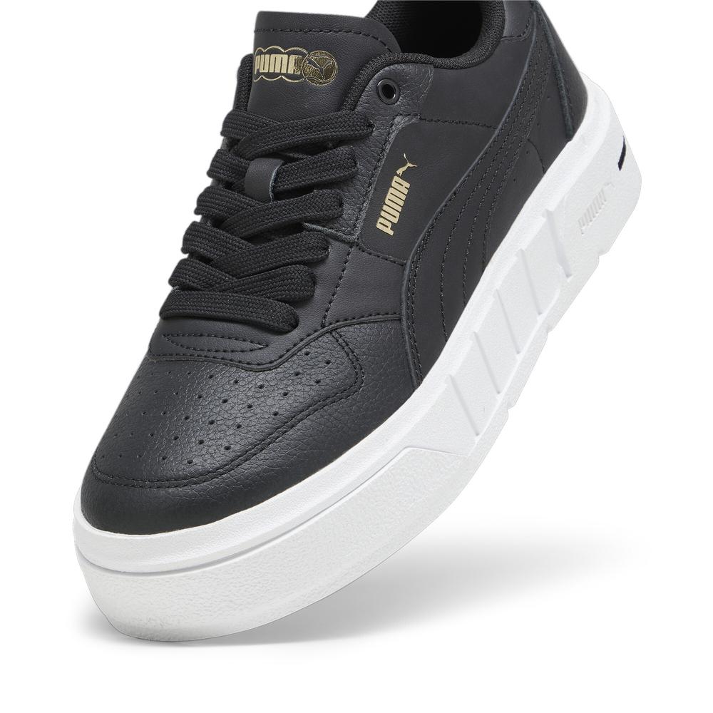 Foto 5 pulgar | Tenis Puma Cali Court Lth Negro para Mujer