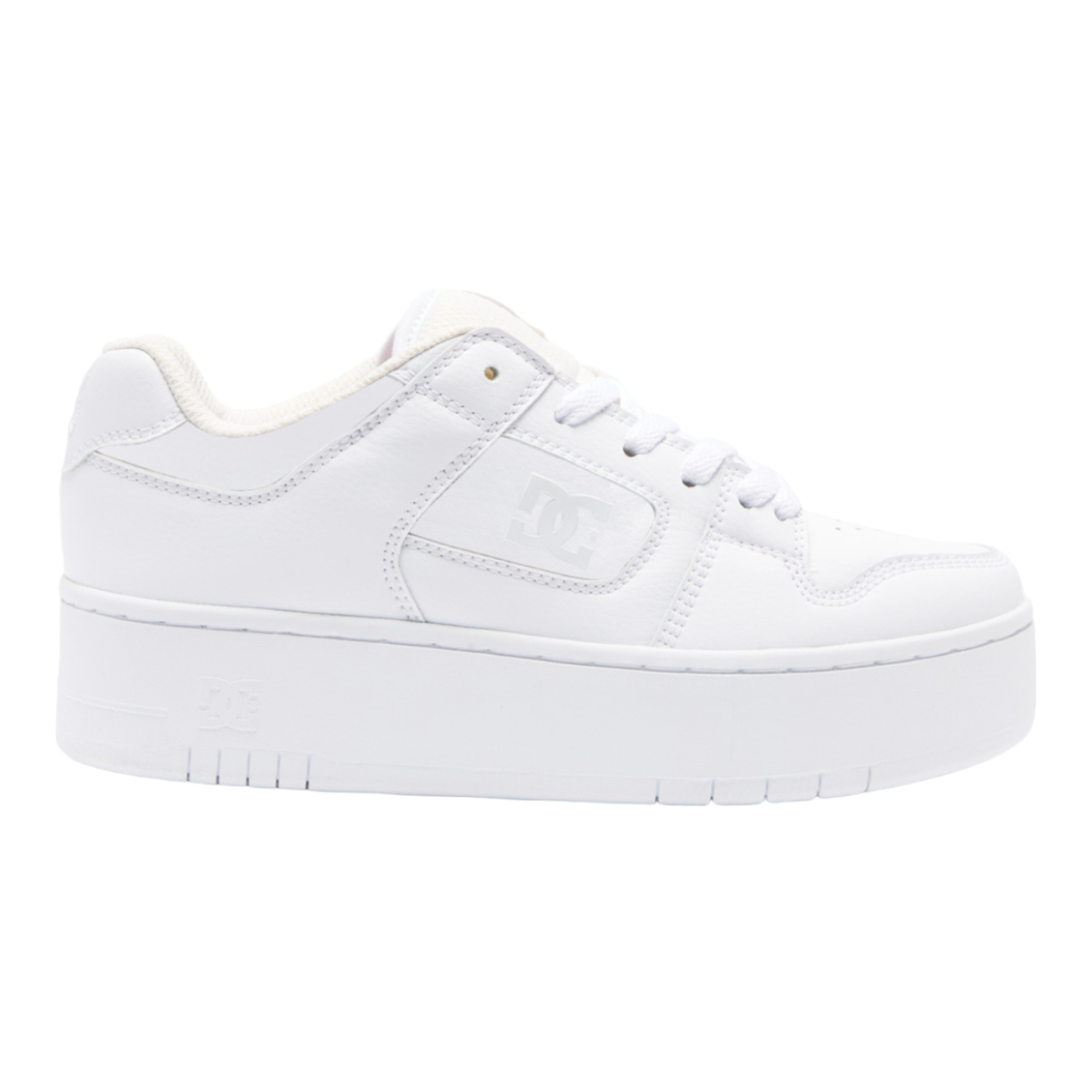Tenis DC Shoes Blancos para Mujer