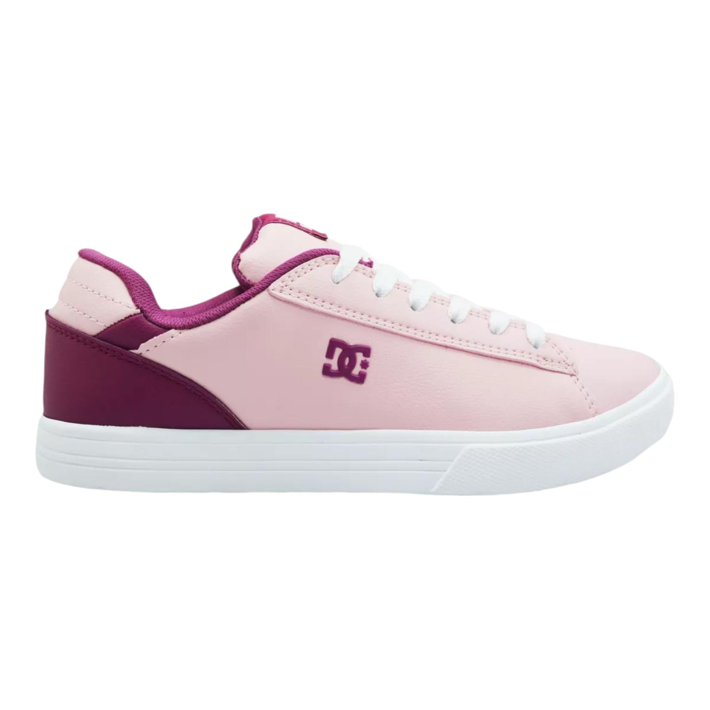 Tenis  Dc Shoes Notch Rosa para Mujer